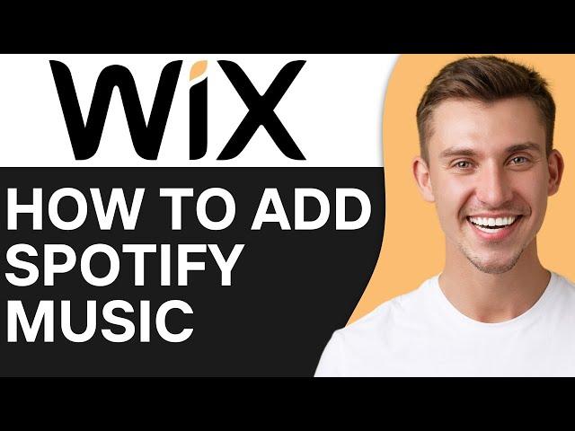 HOW TO ADD SPOTIFY MUSIC TO WIX WEBSITE (2025)