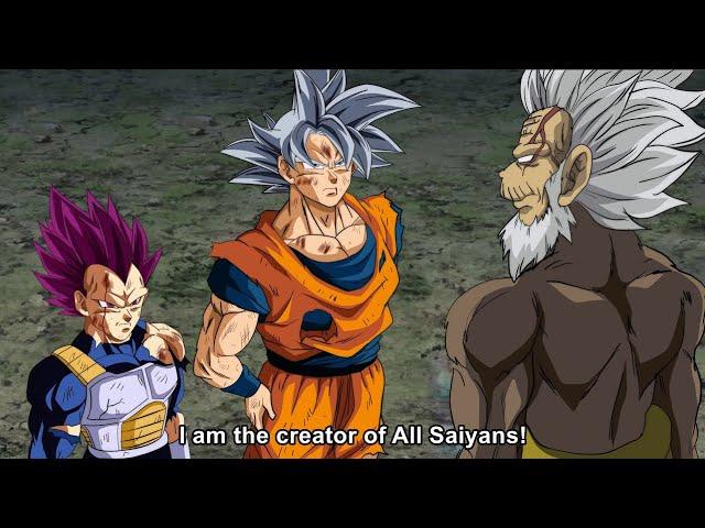 The First God of Destruction was the creator of the Saiyan Race! Whis lied to everyone