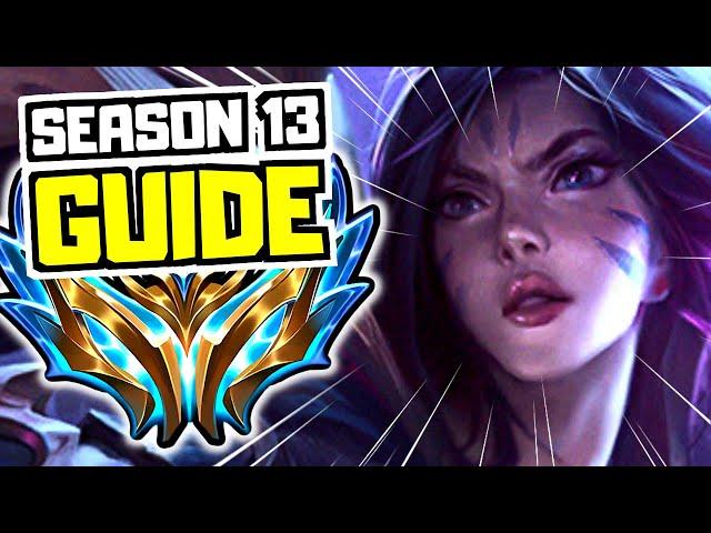 COMPLETE Kai'Sa Guide for Season 13 | League of Legends