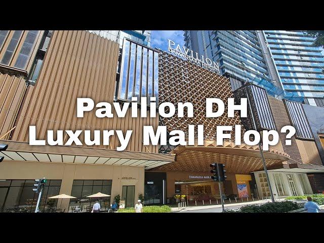 Pavilion Damansara Heights : Curious Case of a Struggling Luxury Mall - Kuala Lumpur, Malaysia