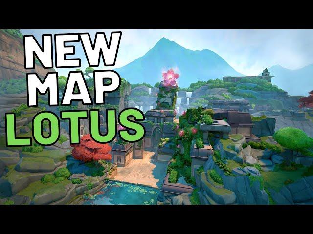 Initial Look At The NEW Map Lotus!