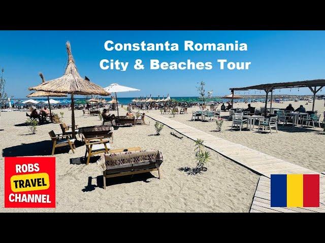 CONSTANTA Romania  (City and Beaches Tour)