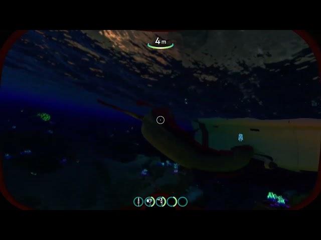 Reaper leviathan in the safe shallows subnautica (Commands)