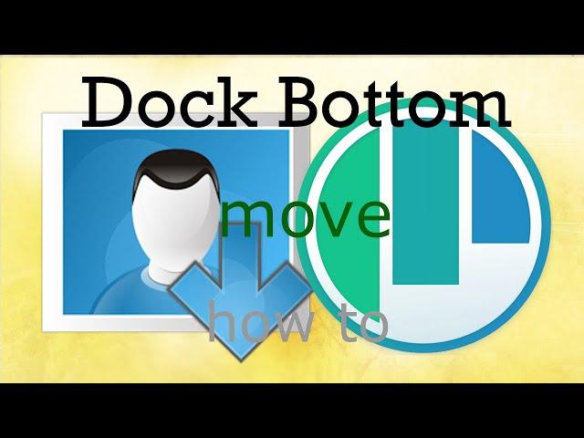 How To Move Dock/Taskbar Bottom On Kali Linux