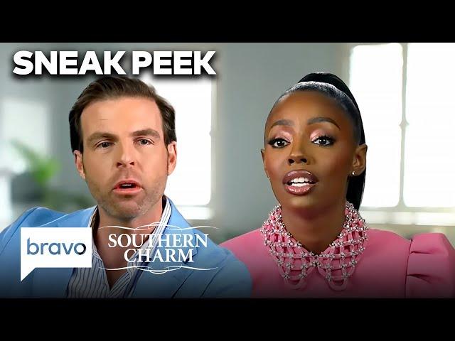 SNEAK PEEK: Venita Is Still Team JT After Barber Incident | Southern Charm (S10 E15) | Bravo