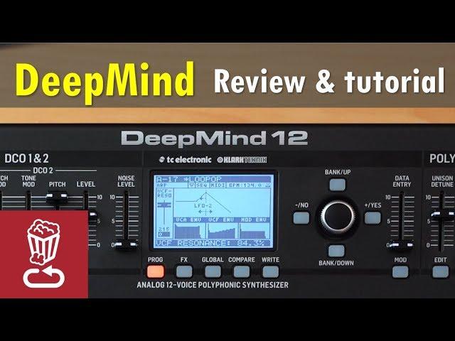 DeepMind Review & 10 hidden gems // Tutorial for Behringer DeepMind 12, 12D and 6