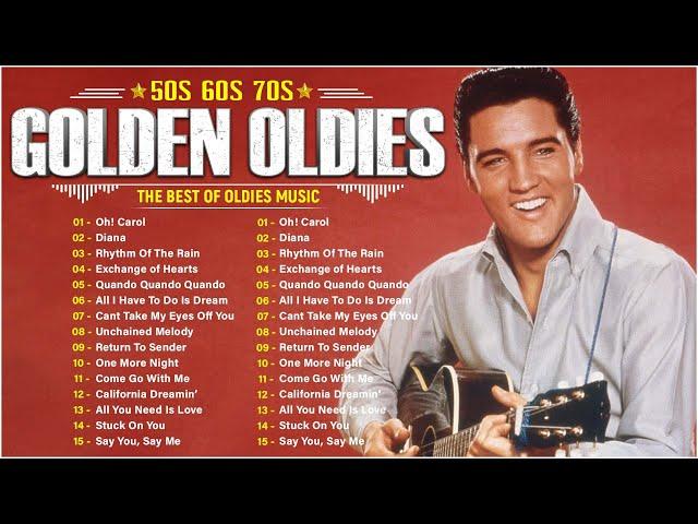 Elvis Presley, Paul Anka, Engelbert, Frank Sinatra, Tom Jones - Oldies But Goodies 50s 60s 70s