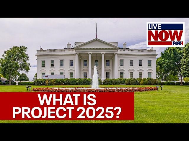 What is Project 2025? Trump distances himself from group | LiveNOW from FOX