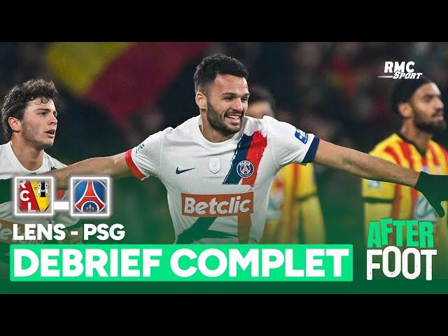 Lens 1-1 (3-4 tab) PSG : Le débrief complet de l’After foot après la qualif’ serrée des Parisiens