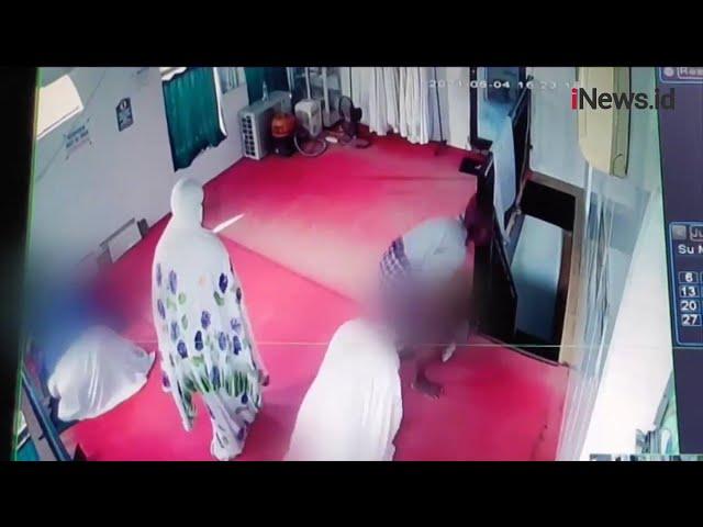 Pelecehan Jemaah Wanita di Musala Jatinegara Terekam CCTV