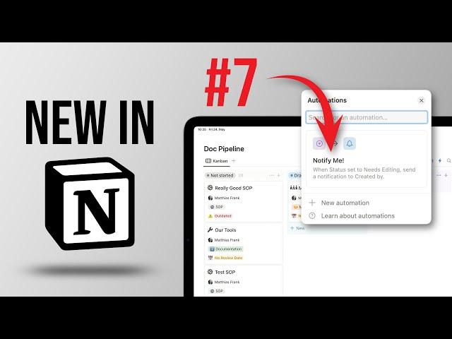 17 New Notion Updates In 12 Minutes (That You Probably Missed)