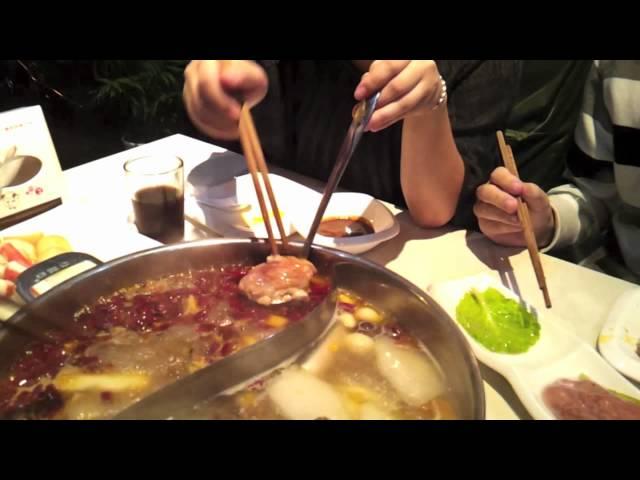 Eating Pig Brain in Ningbo, China