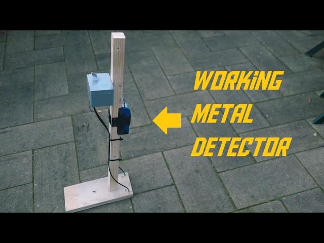 How metal detectors work and how to build one