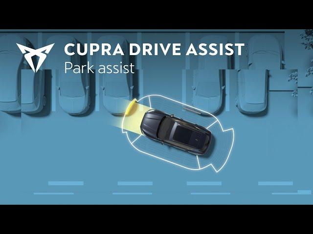 CUPRA Formentor Car Safety | Park Assist | CUPRA