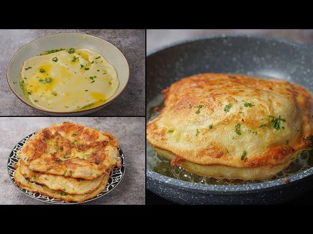 Crispy Egg Paratha Recipe | Egg Dip Paratha Recipe | Toasted