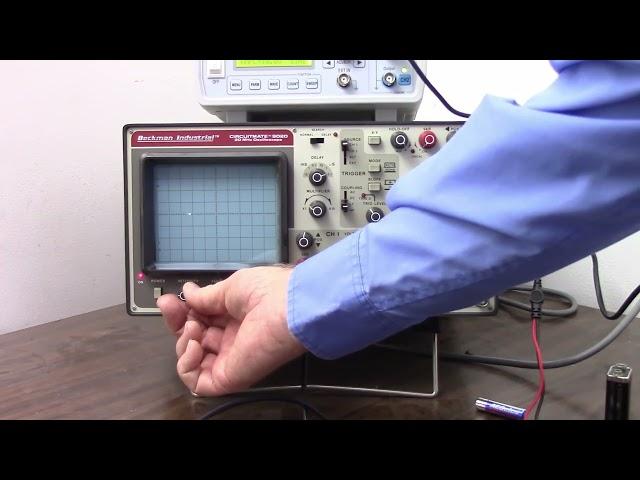 Using an Oscilloscope: Oscilloscope Basics