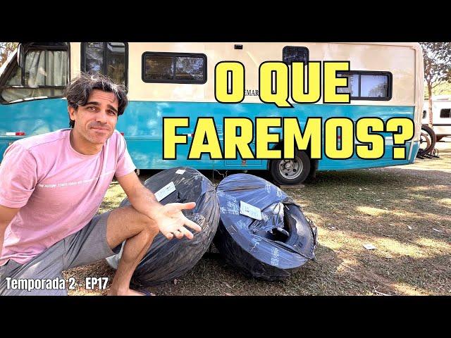 PROBLEMA COM O MOTORHOME NA CHAPADA DOS VEADEIROS. T02E17.