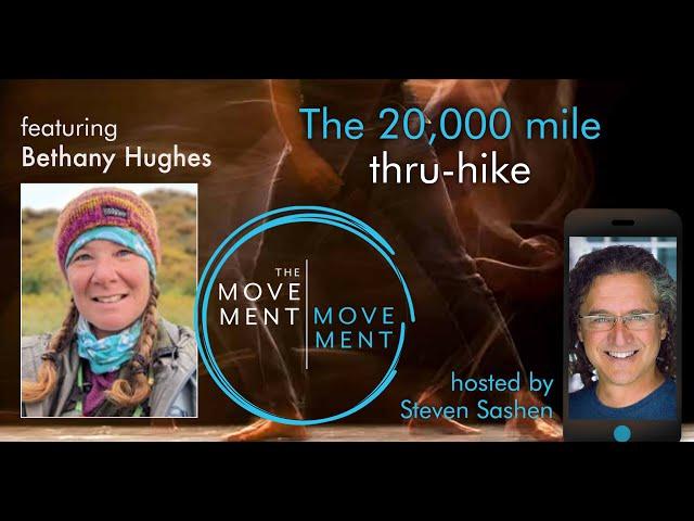 Ep 220: The 20,000 Mile Thru-Hike