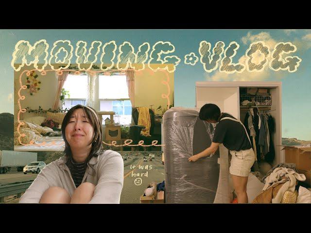 Moving Vlog  Art Studio Unpacking & Starting A New Chapter in a New Environment