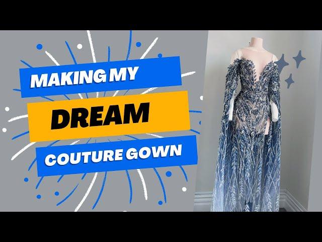 Making my DREAM dress | 90second #shorts