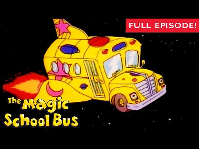 Gets Lost in Space | Full Episode | The Magic School Bus | Scholastic Classic