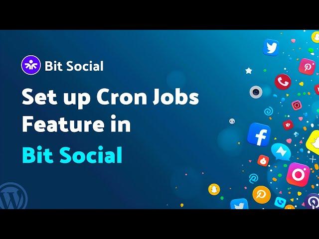 How to Set Up Cron Jobs in BitSocial (Step-by-Step Tutorial)