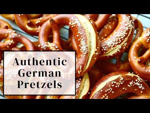 REAL German Pretzels - Best