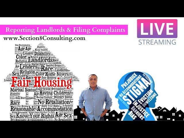 How to Report Landlord to Housing Authority - HUD Housing Complaints (File Landlord Complaint)