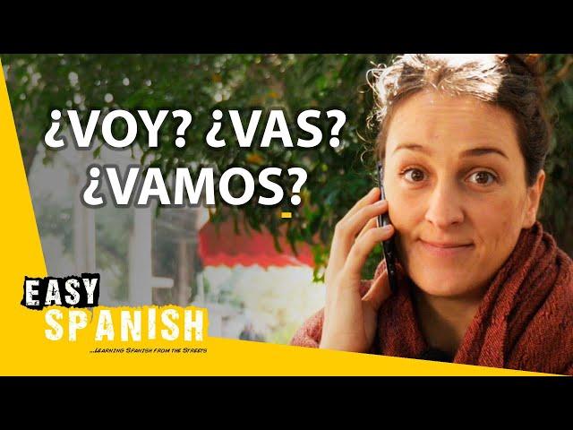 The Verb IR (To Go) in Spanish and 3 Uses You Should Know | Super Easy Spanish 54