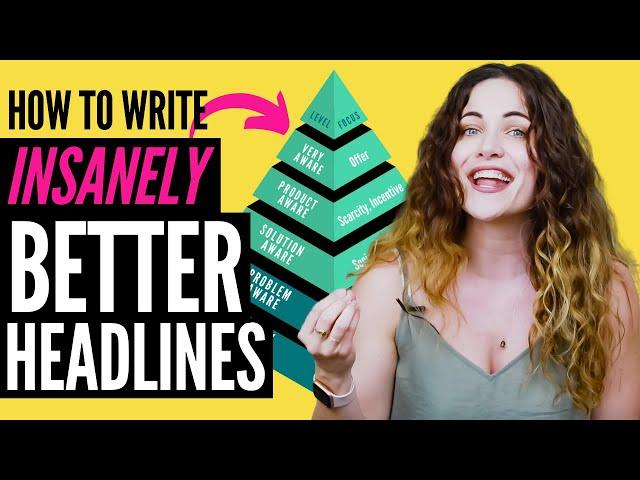 Copywriting Tutorial: How To Write The Headlines That Don’t SUCK