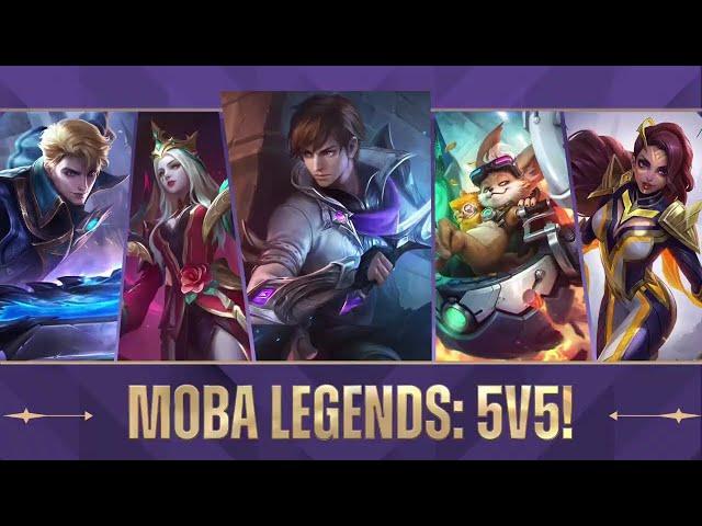 [Live] Playing with SubscribersDay 12 in Moba Legends 5v5Join Fast!! #mobalegends5v5