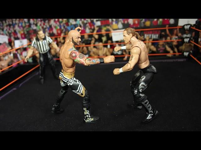 W3A | Shawn Micheals vs Ricochet (WWE Figure Pic Fed)