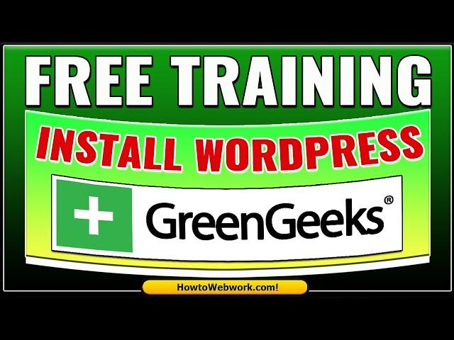 How to Install WordPress in Cpanel | GreenGeeks WordPress Hosting 2022