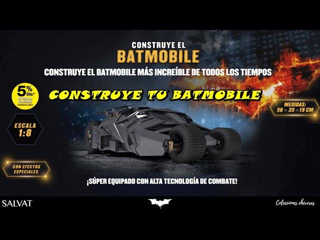 Construye el acrobata de BATMAN BEGINS! Te enseño la coleccion