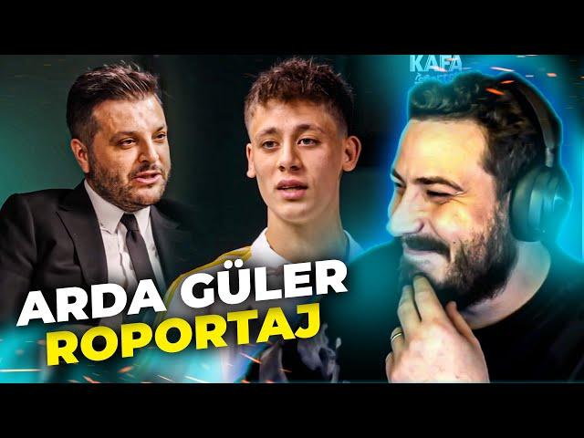 Ataberk Doğan - Arda Güler İle Özel Röportaj izliyor @kafasports