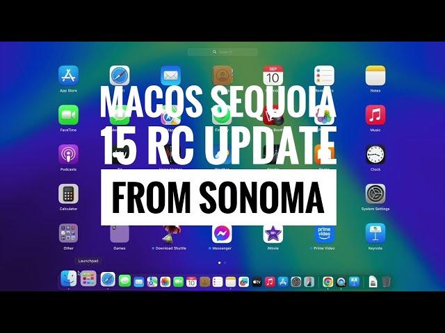 macOS Sequoia 15.0 RC (GM) on Mac mini M1 | Everything NEW for Mac in MacOS 15 Sequoia RC