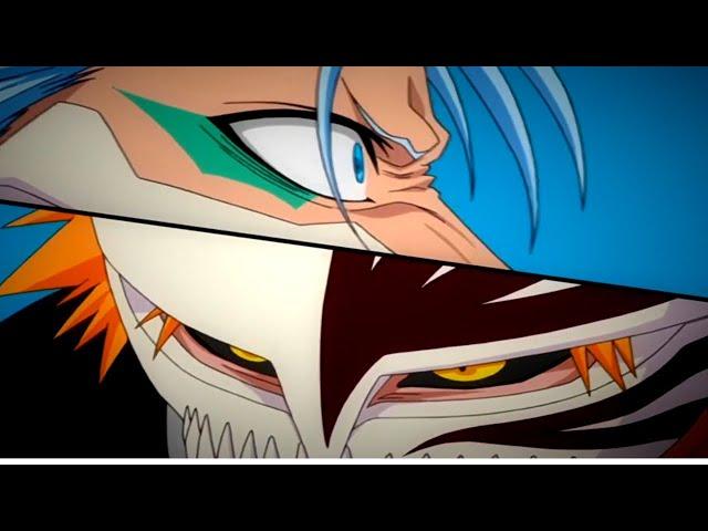 Ichigo vs Grimmjow [Bleach] Second Fight English Sub