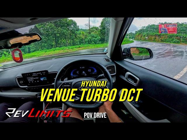 2024 Hyundai VENUE TURBO DCT  | #povtestdrive #167 | RevLimits #hyundaivenue #dct