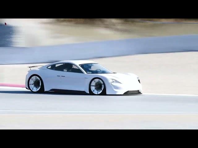 Assetto Corsa | Porsche Mission R Hybrid Concept | Laguna Seca | (dowload in description)