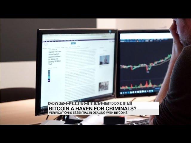 Is Bitcoin a haven for criminals?