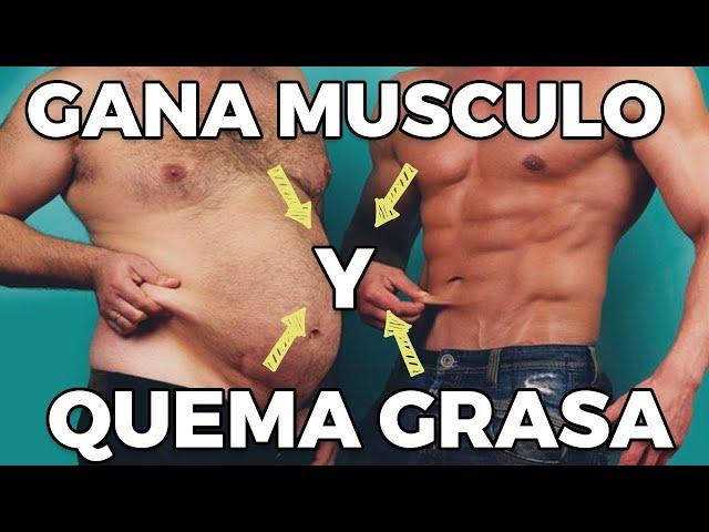 Quema Grasa Y Gana Músculo (al Mismo Tiempo) | Dr. La Rosa