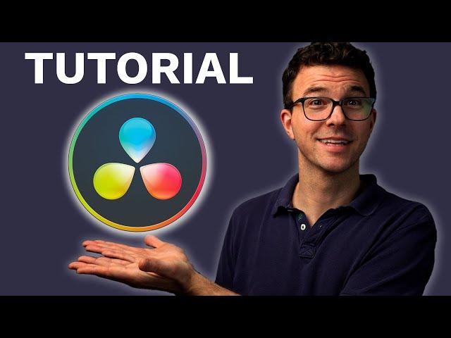 DaVinci Resolve 17 Tutorial for Beginners 2021