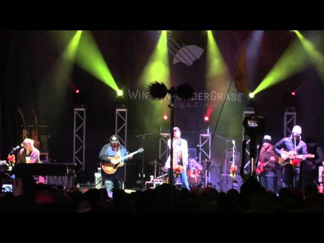 Nicki Bluhm & the Gramblers - full set WinterWonderGrass Avon, CO 2-22-14 SBD HD tripod