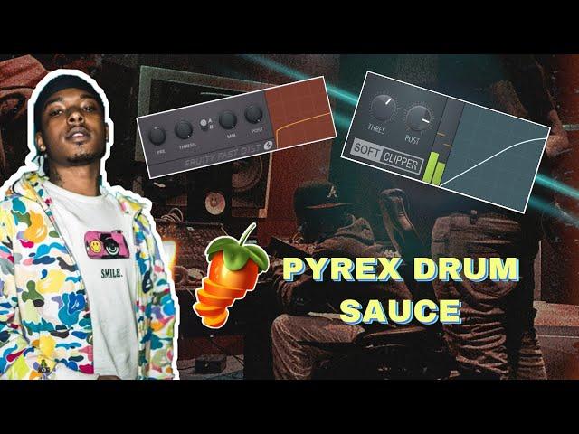 How Pyrex Whippa Gets His Drums To Sound Crispy | Ultimate Pyrex Whippa Drum Tutorial