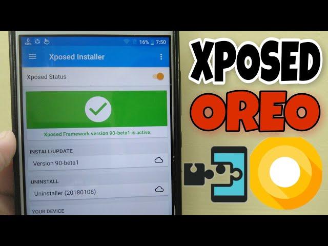 Xposed Framework Oreo - How to install xposed framework On android Oreo(8.0)