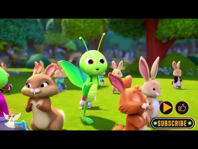 **"Little Grasshopper Song  | Fun & Catchy Kids' Song for All Ages!"** | CHILDREN'S MUSIC