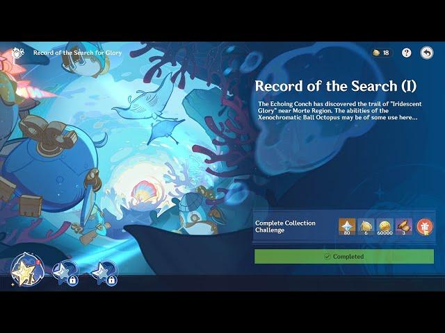 Record of the Search 1 | Genshin Impact Event