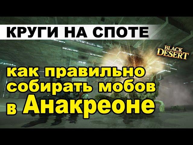 Анакреон: 130кк+/1ч ТОП Споты для фарма серебра в BDO - Black Desert