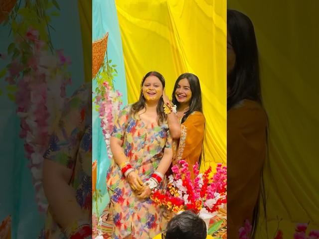 Bestie’s Wedding  #crafteraditi #wedding #minivlog #weddingvlog #shorts #friend ​⁠@CrafterAditi