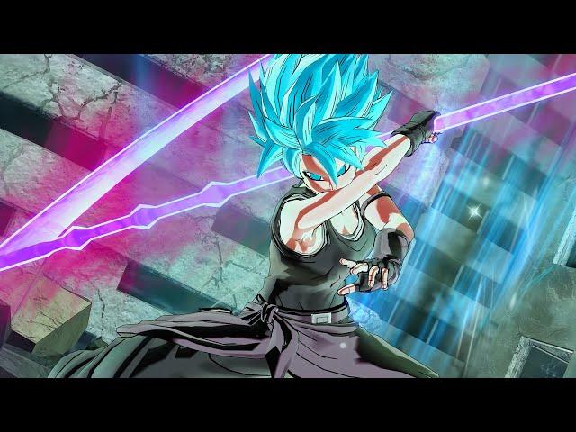 NEW SKILLS! CaC Uses a Scythe! DLC 17 CaC Super & Ultimate Attacks | Dragon Ball Xenoverse 2